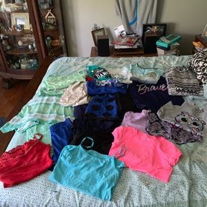 Girls bundle of clothes
